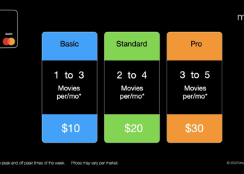 MoviePass Launching This Weekend In Three Cities, Pricing Details Revealed