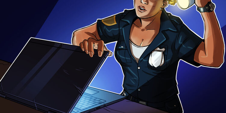 Put your hands up! Interpol storms into the metaverse