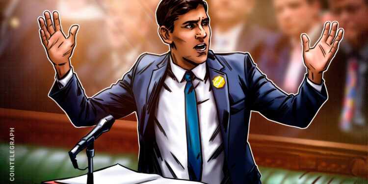 UK Prime Minister Rishi Sunak’s win was a victory for crypto