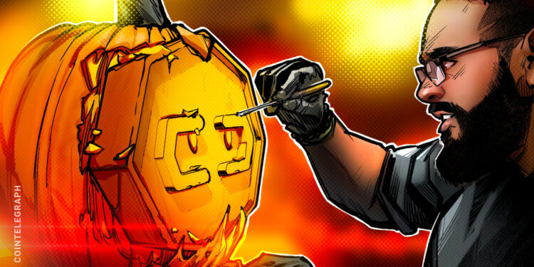 The five spookiest stories in crypto in 2022