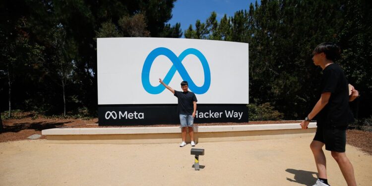 Facebook Parent Meta Shares Fall to New Multiyear Lows