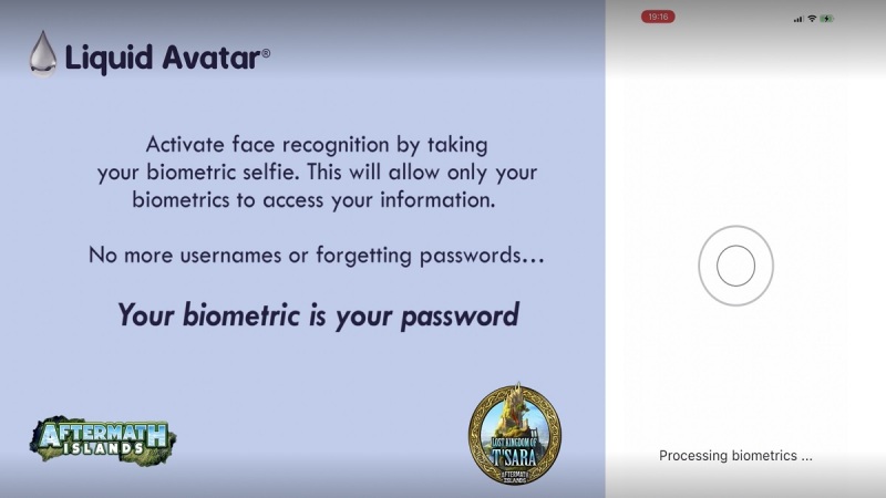 Aftermath Islands Metaverse launched Liquid Avatar to replace usernames and passwords with proof of humanity.