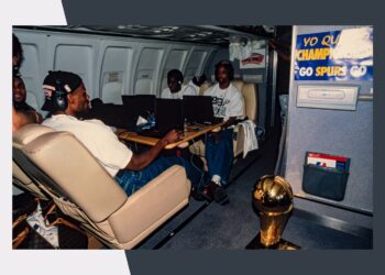 The story behind the 1999 Spurs championship StarCraft photo