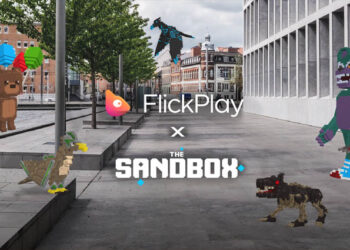 FlickPlay Partners with The Sandbox for Social Media NFTs