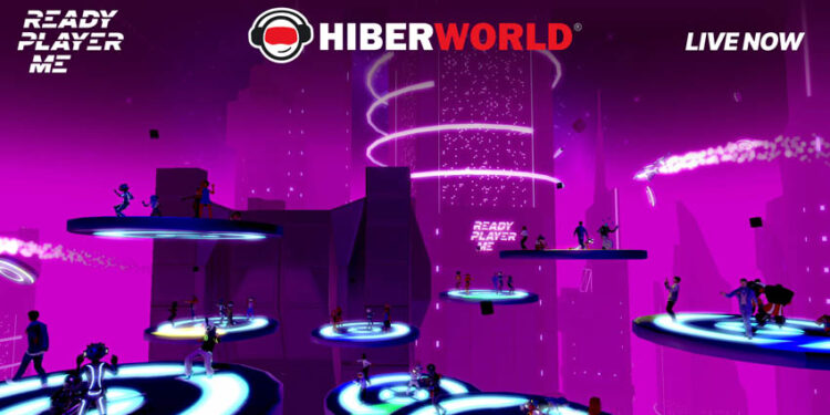 Ready Player Me, Hiber Update HiberWorld X Metaverse Space