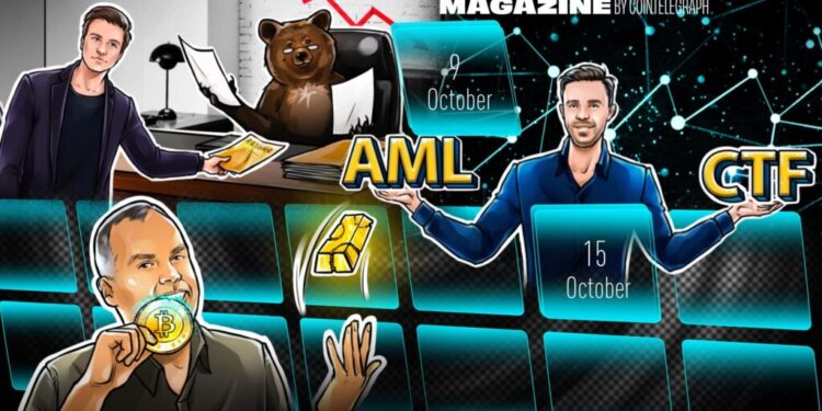 Google and Coinbase strike a deal, BNY Mellon begins crypto custody and WisdomTree’s Bitcoin ETF gets denied: Hodler’s Digest, Oct. 9-15