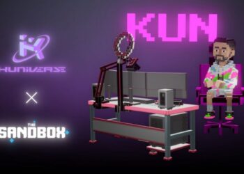 Sergio Aguero signs for the Sandbox Games Metaverse