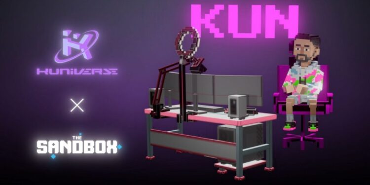 Sergio Aguero signs for the Sandbox Games Metaverse