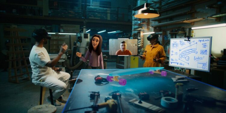 What If the Metaverse Is Better Without Virtual Reality?