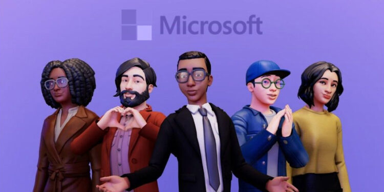 Microsoft Updates Mesh Avatars at Ignite 2022
