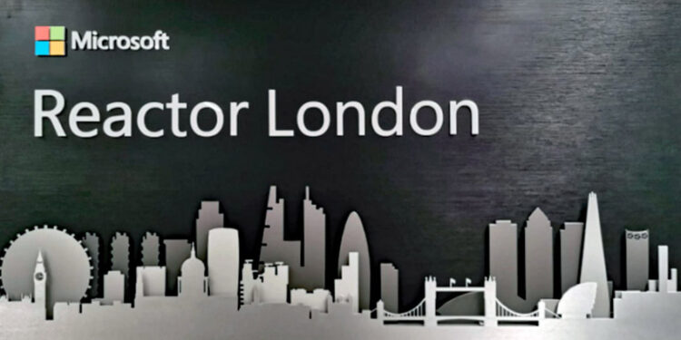 Microsoft Reactor Rallies London Tech Community