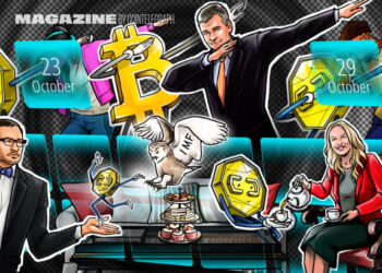 Musk fires Twitter execs, research stirs blockchain energy debate and CFTC brass shares crypto concerns: Hodler’s Digest, Oct. 23-29