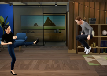 Did Mark Zuckerberg’s little dance actually show us real metaverse legs?