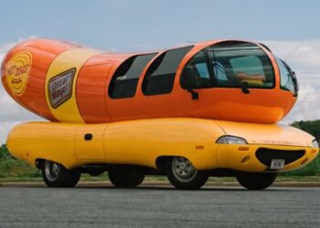 Kraft Applies for Metaverse Trademark for Iconic Weinermobile