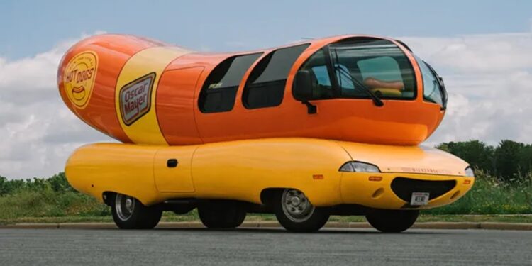 Kraft Applies for Metaverse Trademark for Iconic Weinermobile