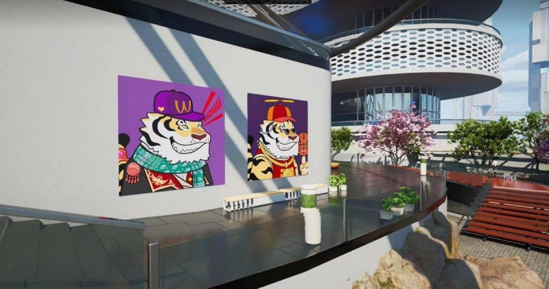 Matterverse is rendered in the cloud.