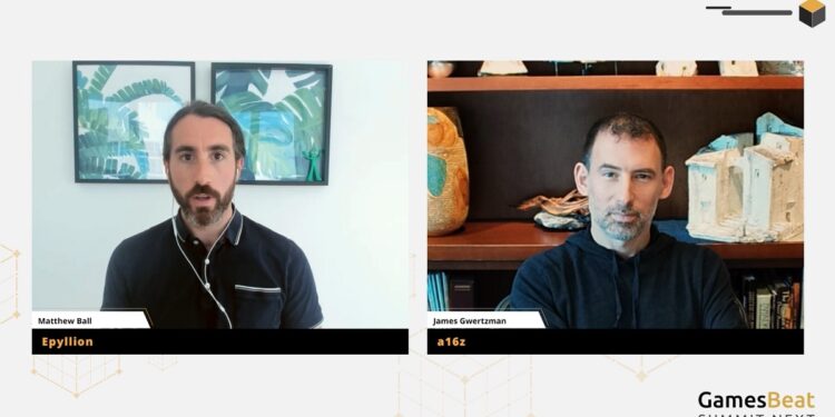 Matthew Ball and A16z’s James Gwertzman discuss how to unlock the metaverse