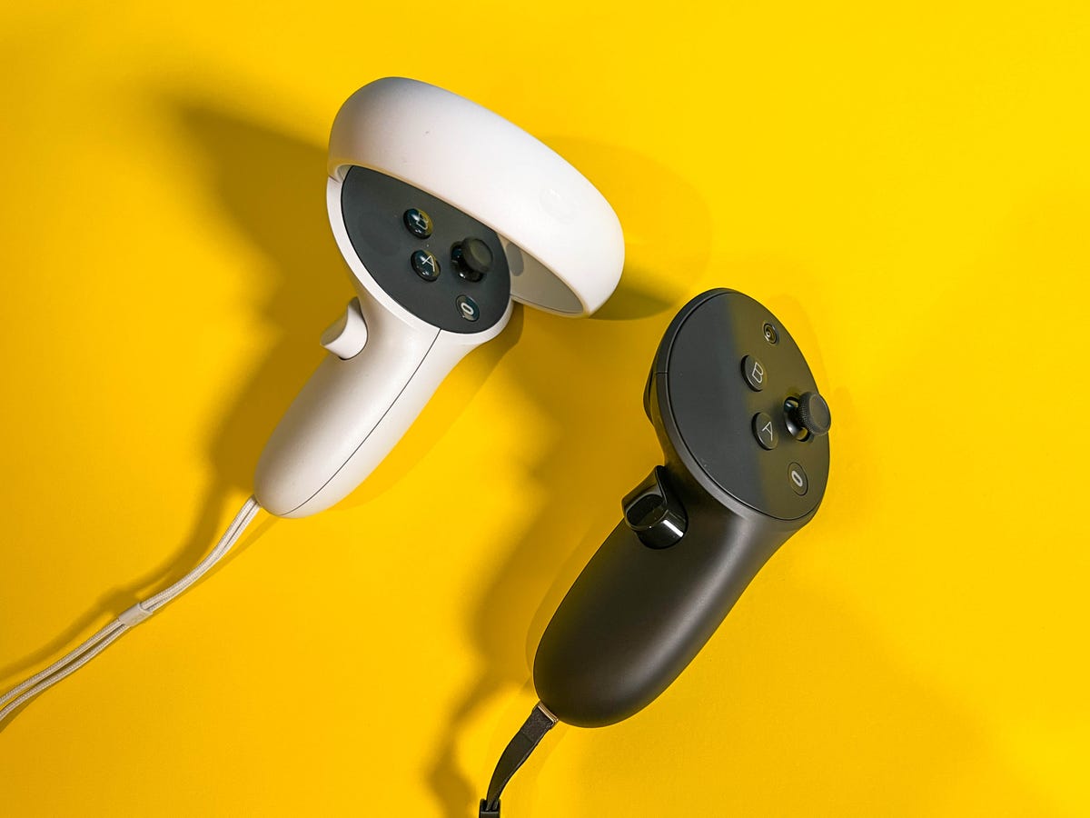 Meta Quest Pro virtual reality headset