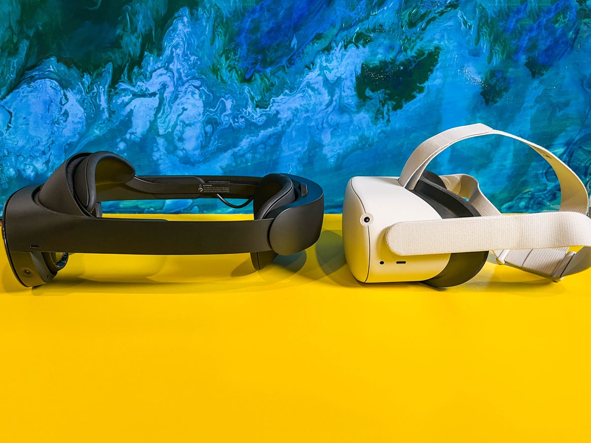 Meta Quest Pro virtual reality headset