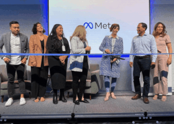 Meta officially cuts ribbon on growing Bellevue office space as tech and art merge in Spring District – GeekWire
