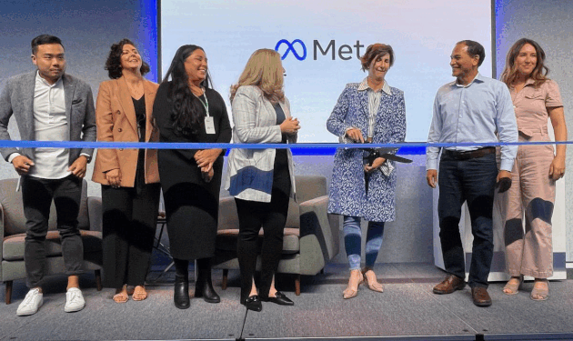 Meta officially cuts ribbon on growing Bellevue office space as tech and art merge in Spring District – GeekWire