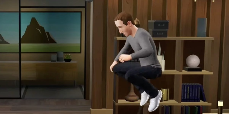 Meta Avatars Have Legs and Are Coming to Your Zoom Meetings