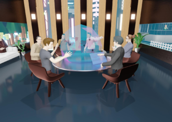 8 out of 10 Business Professionals Ready for the Metaverse