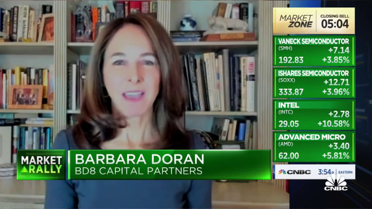 Meta will rebound in 2024, says BD8's Barbara Doran