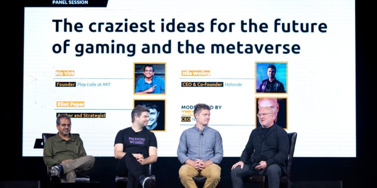 The crazy metaverse — ideas from the fringe