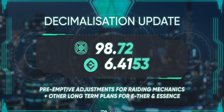 Press Release: Decimalization Update | E2.News