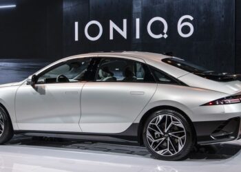 Hyundai’s Ioniq 6 EV makes its US debut at the LA Auto Show