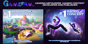 The Chainsmokers’ Festival Tycoon on Roblox is number one