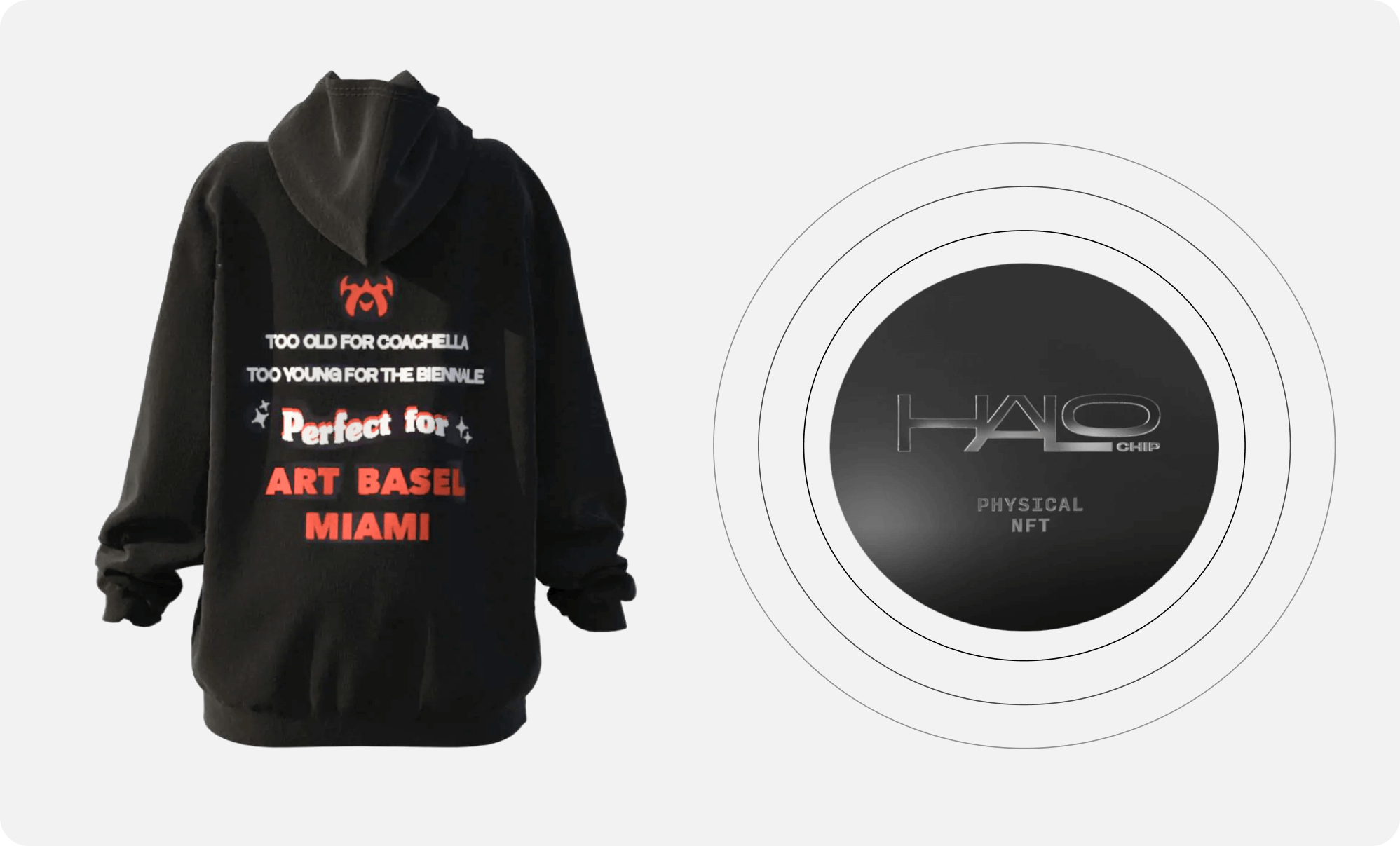 Halo chip NFT crypto