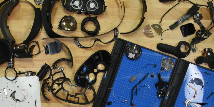 Watch iFixit’s teardown of the ‘largely unfixable’ Meta Quest Pro
