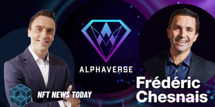 Frédéric Chesnais Reveals Plans for New ‘Multiverse’ Platform: AlphaVerse