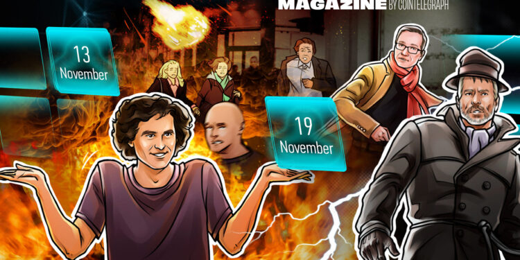 FTX bankruptcy filing details, Binance’s crypto industry fund and a U.S. CBDC pilot: Hodler’s Digest, Nov. 13-19