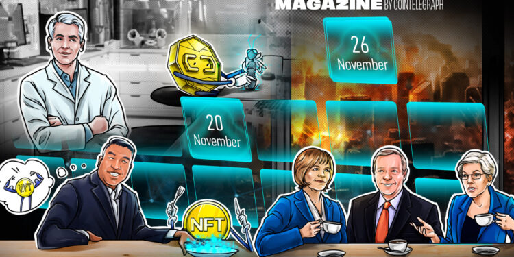 A US Senate hearing will discuss FTX, New York bans proof-of-work and FTX evaluates its assets: Hodler’s Digest, Nov. 20-26