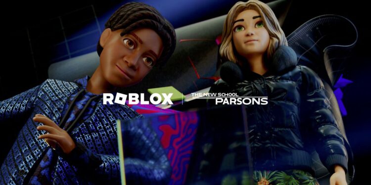 Roblox and Parsons School of Design are creating a digital fashion course