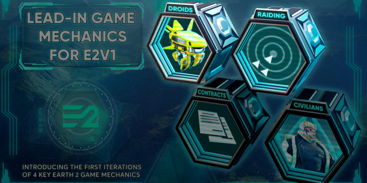 Earth 2 Raiding & Droid Mechanics (…TLDR)