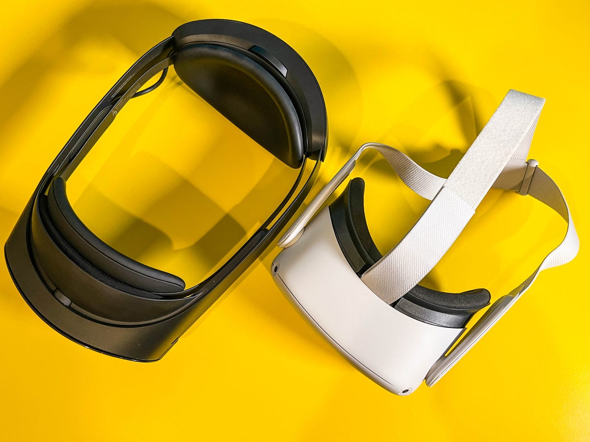 Meta Quest Pro virtual reality headset