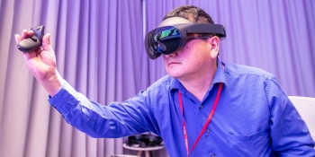 Meta Quest Pro VR headset for the enterprise debuts October 25 at $1,500