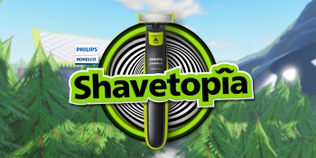 Philips Norelco brings Movember to Roblox with Shavetopia