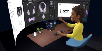 Meta Quest Pro has apps for creators and enterprise workers