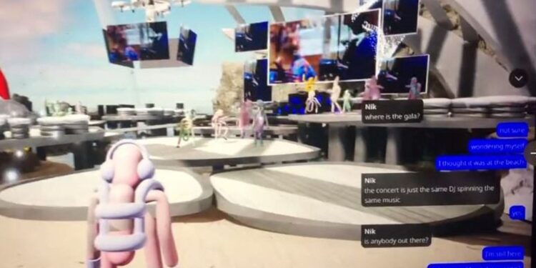 The EU threw a ‘gala’ launch party for its €387,000 metaverse – and just 6 people showed up