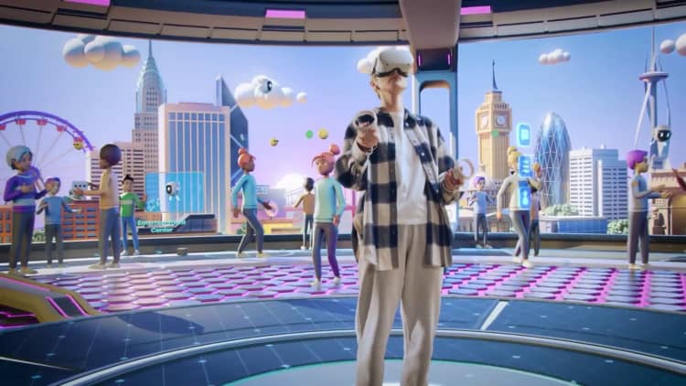 A brief history of the metaverse