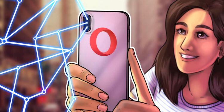 Opera Crypto Browser to enable instant NFT minting through launchpad