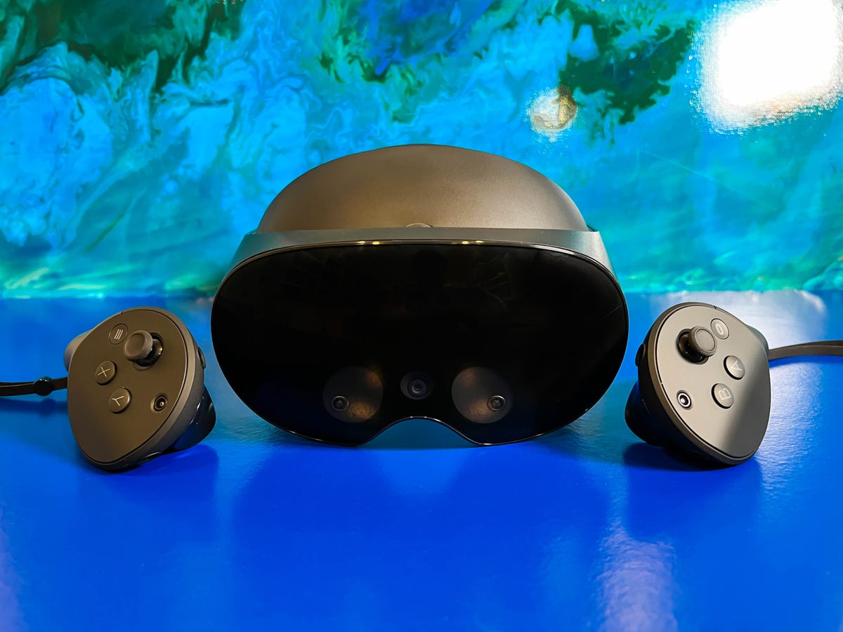 Meta Quest Pro virtual reality headset