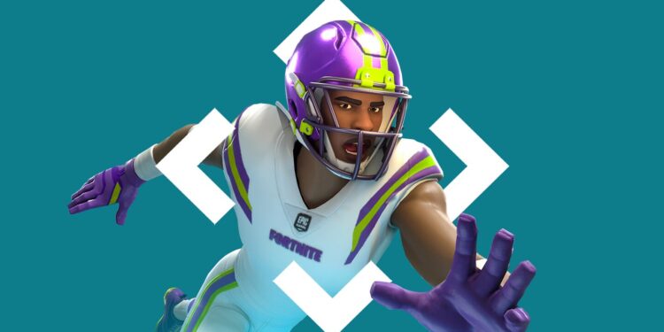 Fortnite and the NFL hope NFL Zone attracts young fans to football