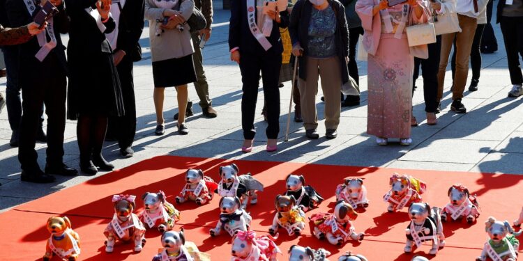 Taro Kono wants to update the technology of Japan’s bureaucracy