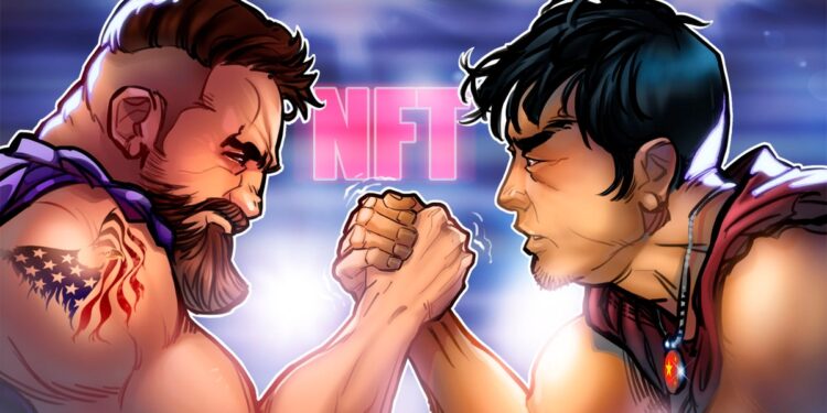 NFT project blocks Chinese Twitter comments citing the need for ‘North American expansion’